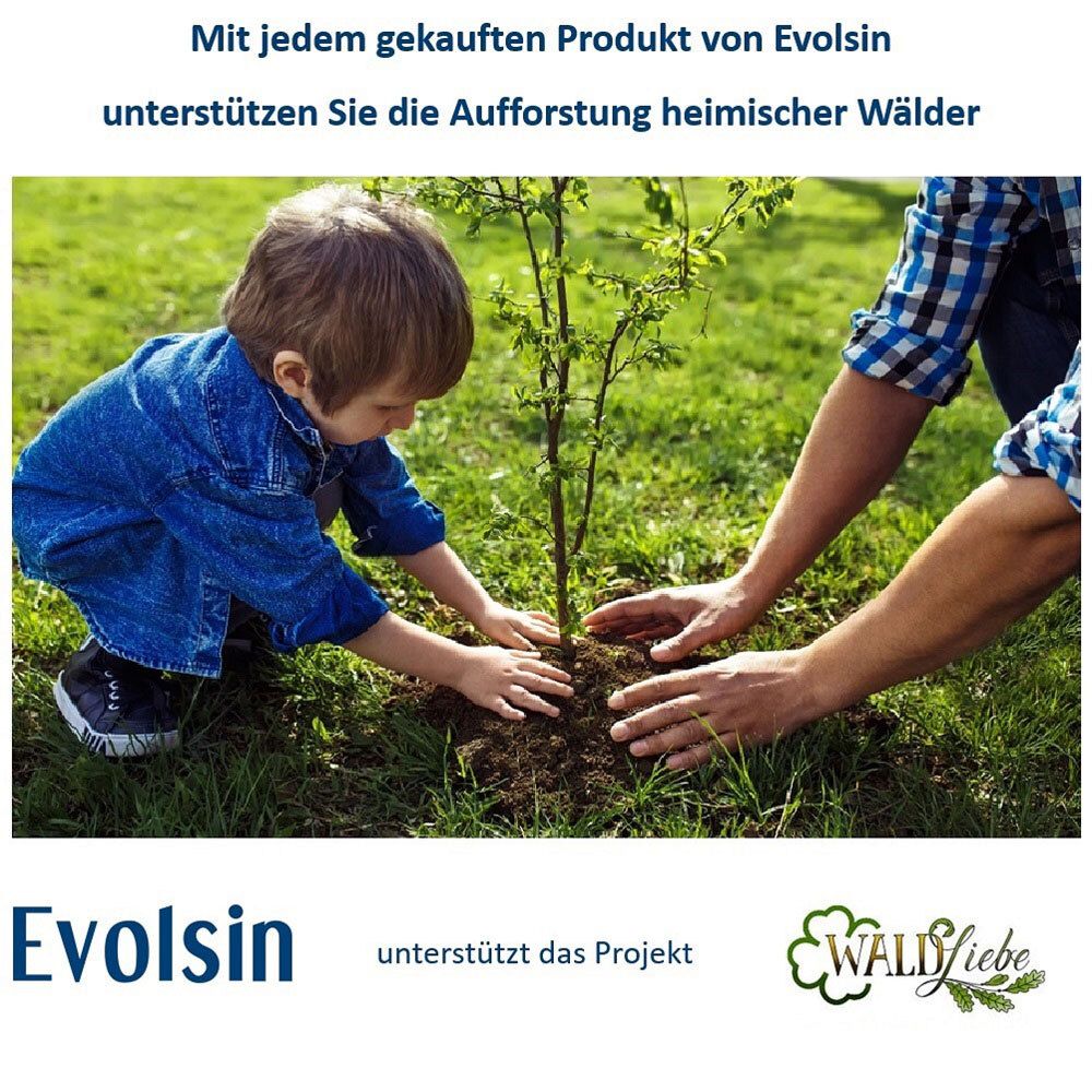 Evolsin® Ekzem & Neurodermitis Creme - Mindert Juckreiz & beruhigt gereizte Haut - OHNE KORTISON - Salbe für gereizte, trockene & irritierte Haut