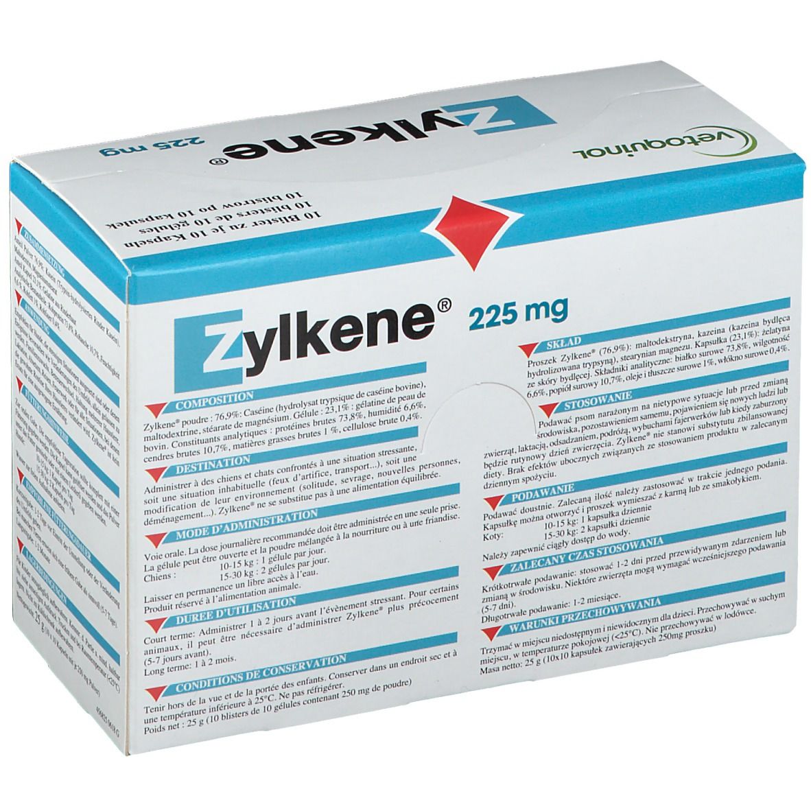 Zylkène® 225 mg für Hunde
