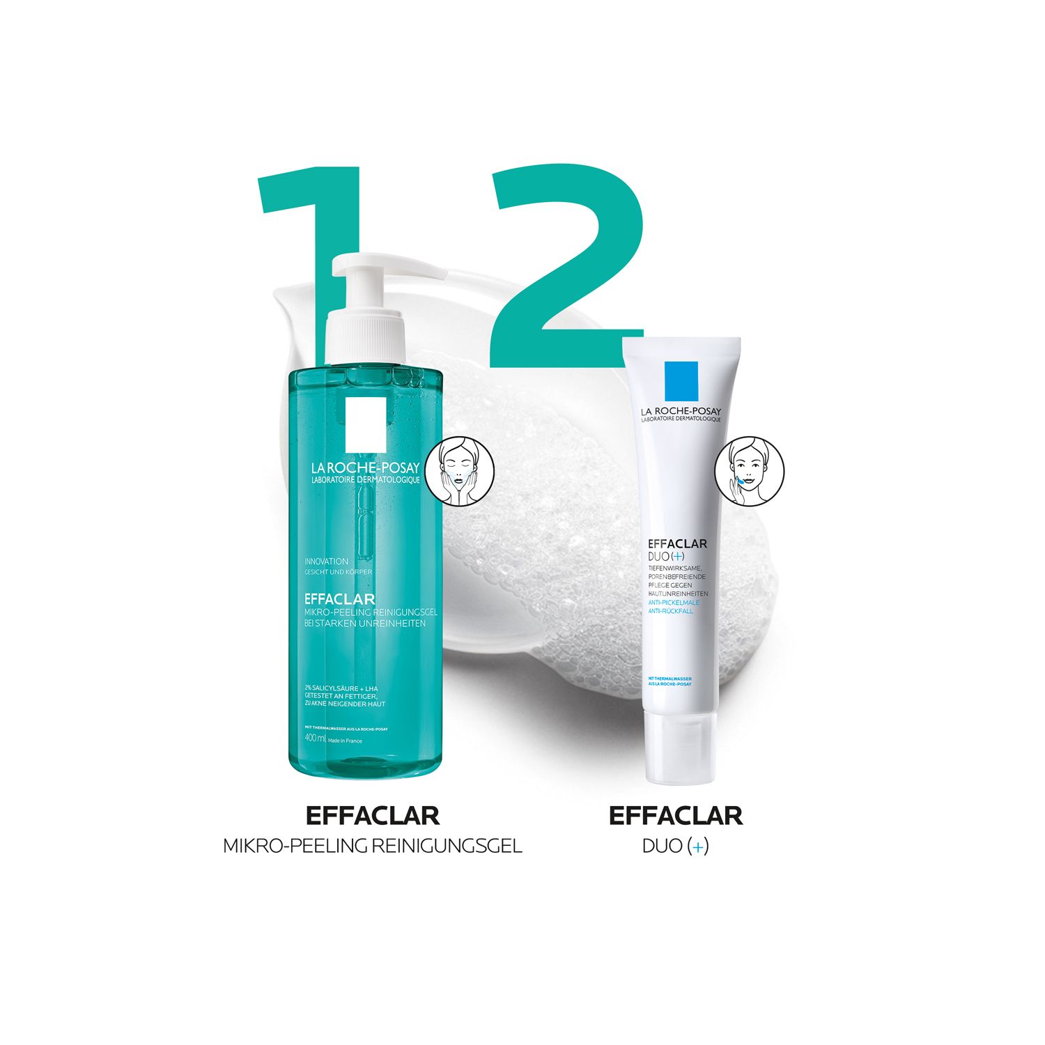 La Roche Posay Effaclar Mikro-Peeling Reinigungsgel