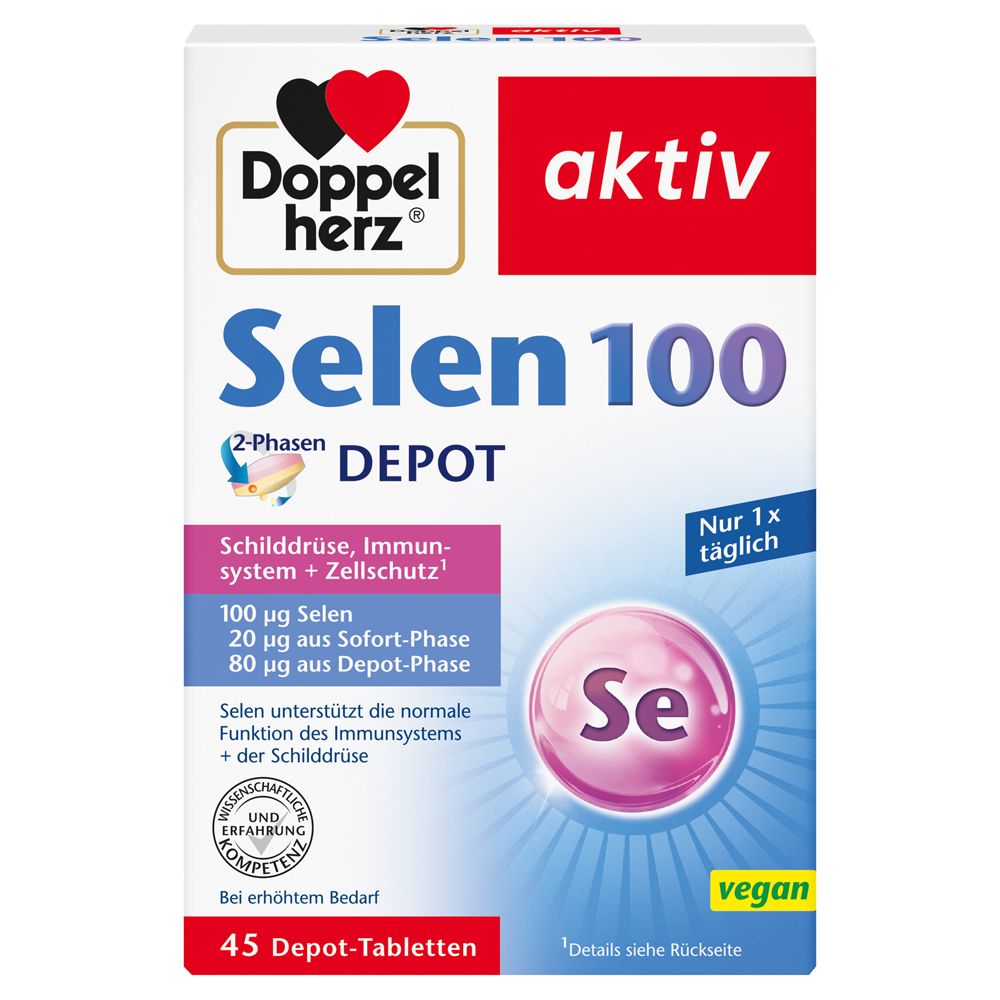Doppelherz® aktiv Selen 100 DEPOT