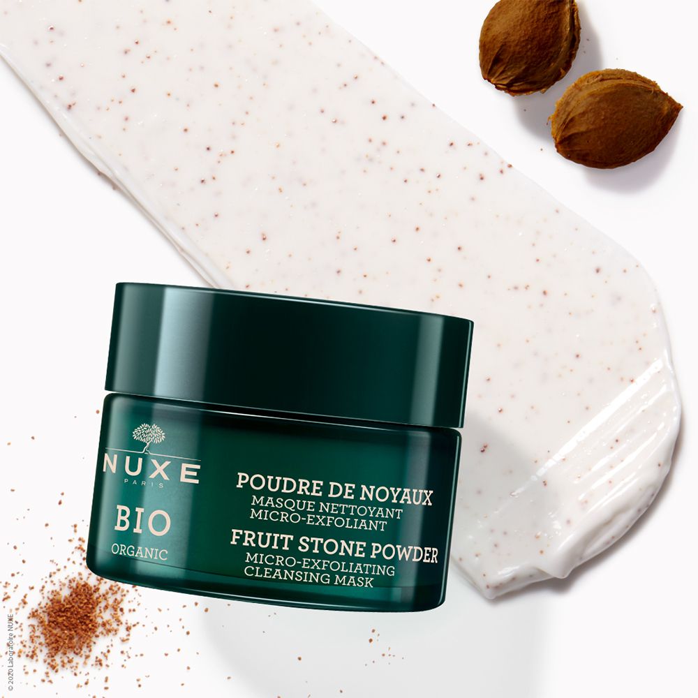 NUXE Bio sanft reinigende Mikro-Peeling Feuchtigkeitsmaske mit Salicylsäure