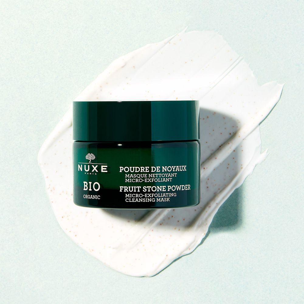 NUXE Bio sanft reinigende Mikro-Peeling Feuchtigkeitsmaske mit Salicylsäure