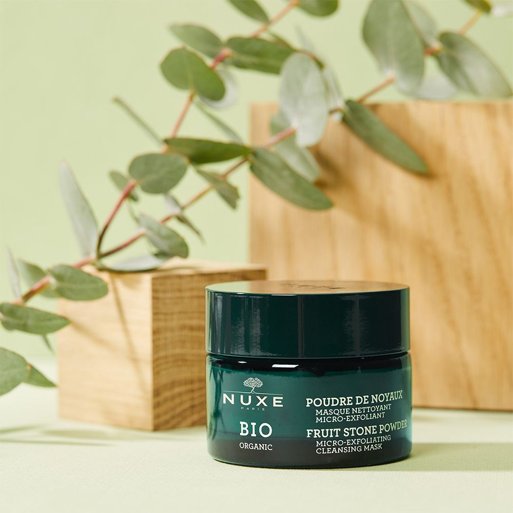NUXE Bio sanft reinigende Mikro-Peeling Feuchtigkeitsmaske mit Salicylsäure