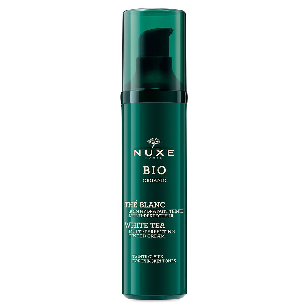 NUXE BIO getönte Feuchtigkeitspflege für das Gesicht hell