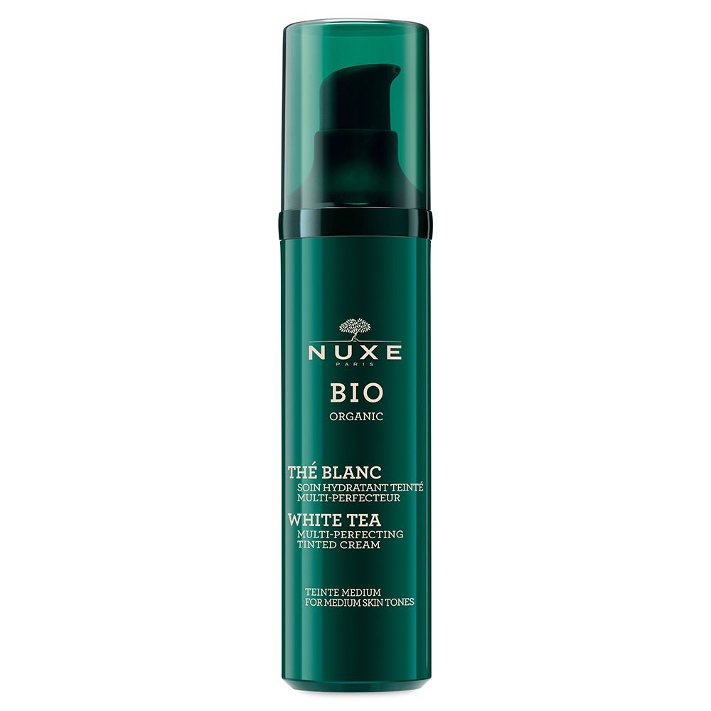 NUXE BIO getönte Feuchtigkeitspflege für das Gesicht mittel