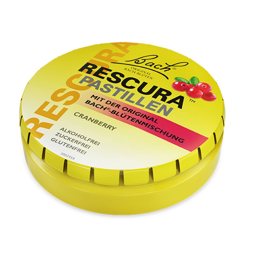 Bach Original RESCURA® Pastillen Cranberry