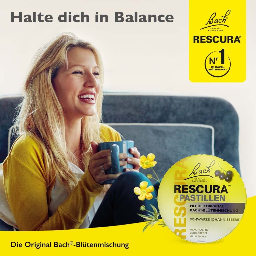 Bach Original RESCURA® Pastillen schwarze Johannisbeere