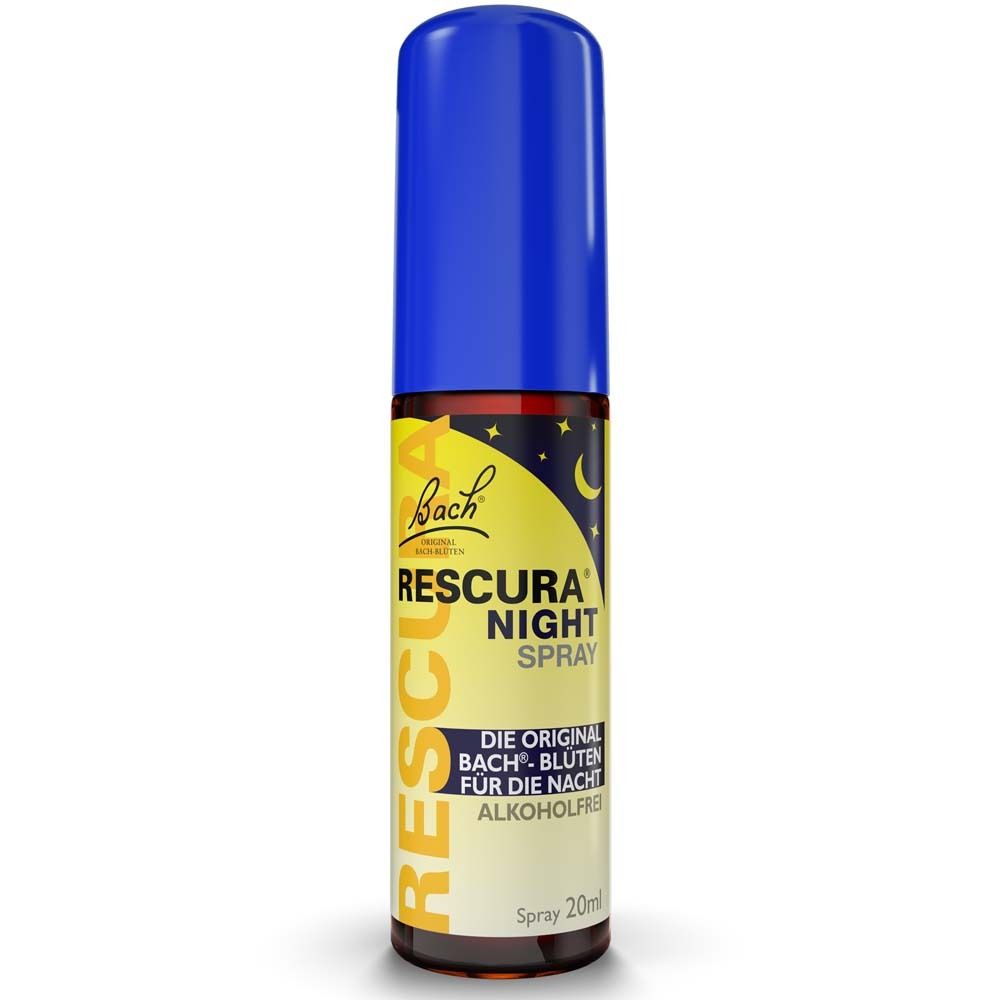 Bach® RESCURA® NIGHT Spray- alkoholfrei