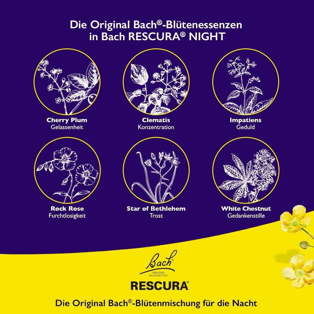 Bach® RESCURA™ NIGHT TROPFEN alkoholfrei