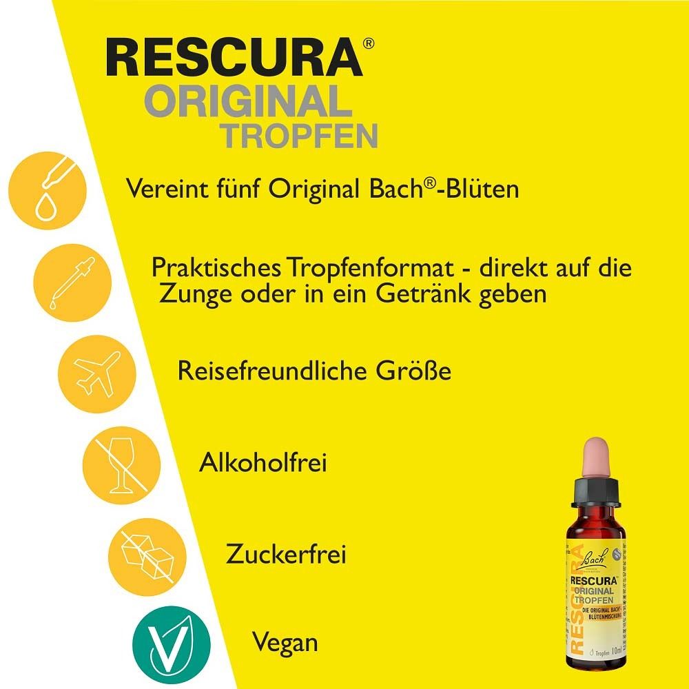 Bach® RESCURA™ Original Tropfen alkoholfrei