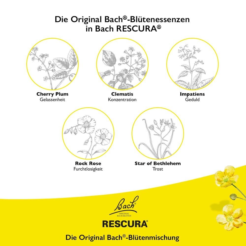 Bach® RESCURA™ Original Tropfen alkoholfrei