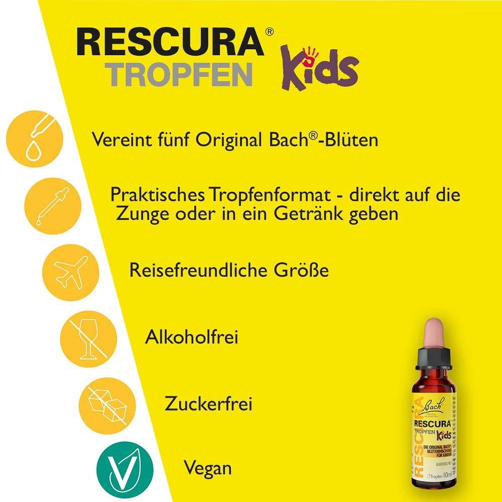 Bach® RESCURA™ Tropfen Kids alkoholfrei