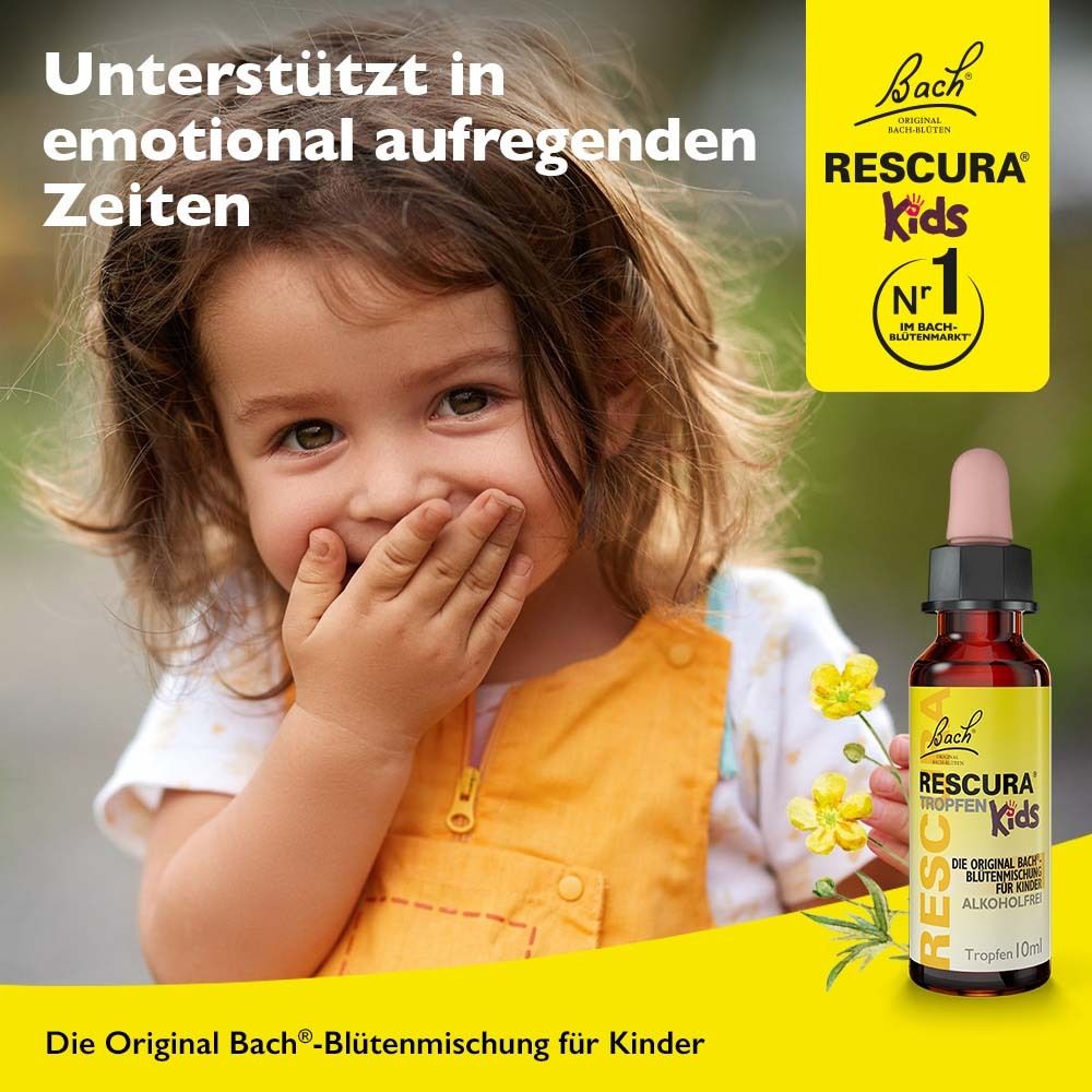 Bach® RESCURA™ Tropfen Kids alkoholfrei