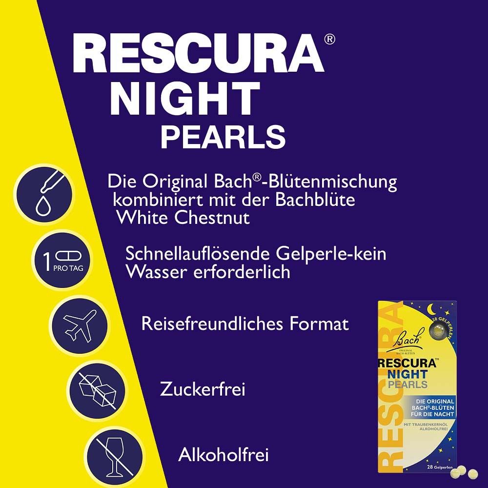 Bach® RESCURA® NIGHT PEARLS