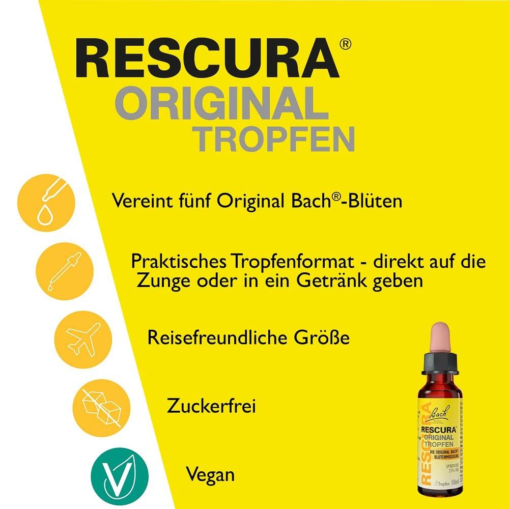 Bach® RESCURA™ Original Tropfen Alkohol