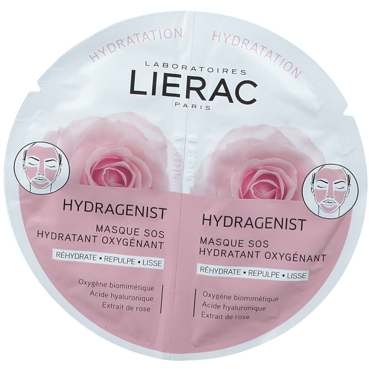 LIERAC Duo Maske Hydragenist