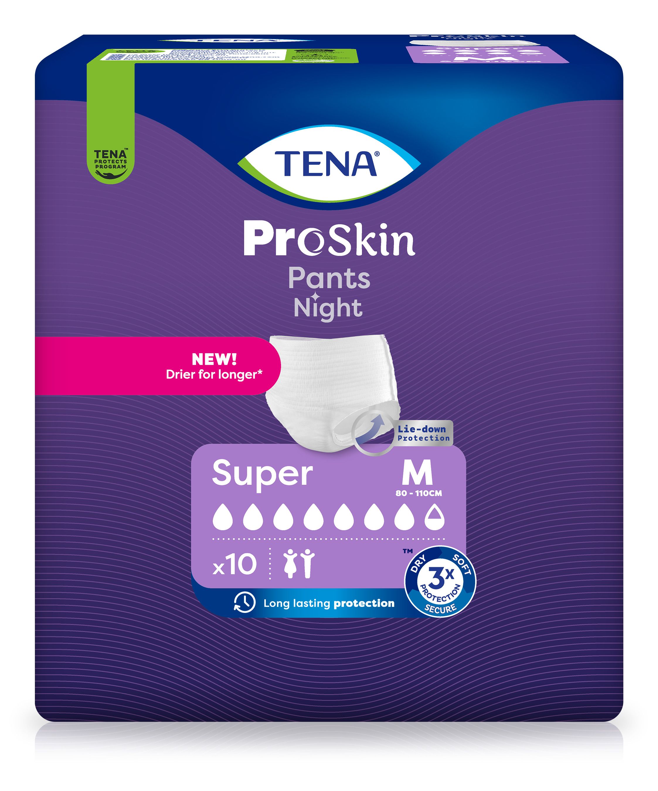 TENA Pants Night Super Inkontinenzpants Gr. M