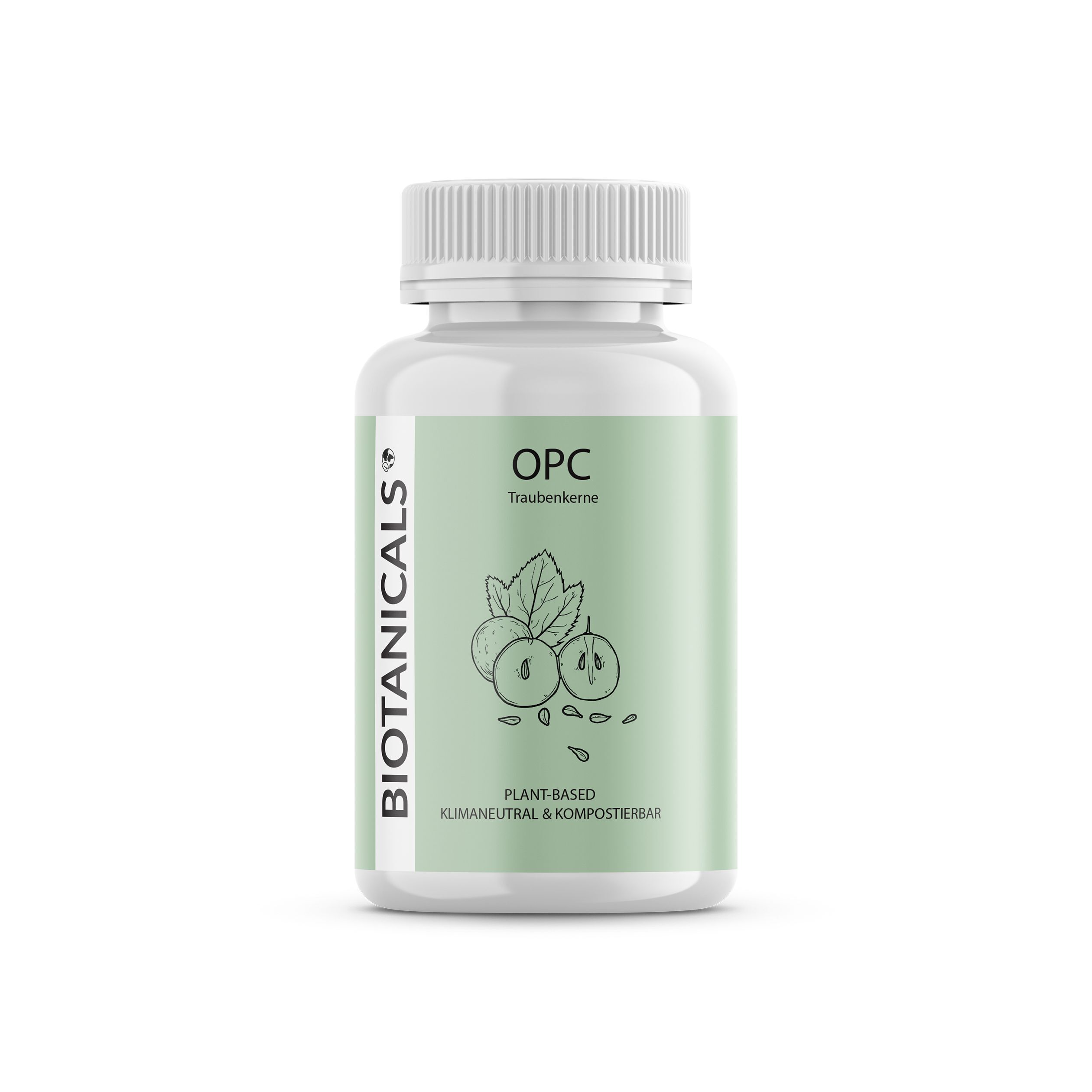 BIOTONICALS OPC Traubenextrakt