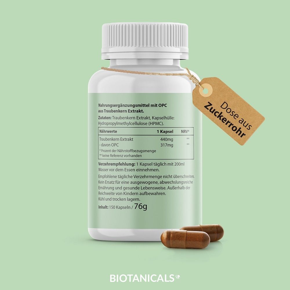 BIOTONICALS OPC Traubenextrakt