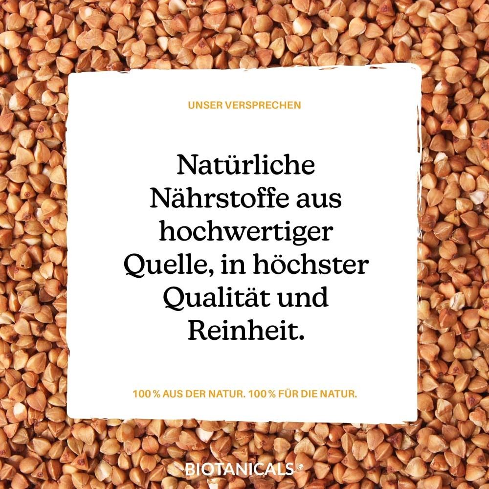 BIOTANICALS BIOTIN SELEN ZINK Buchweizen + Brennessel