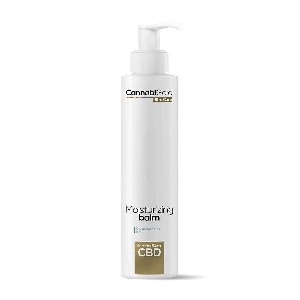 CannabiGold Ultra Care Feuchtigkeitsspendende Lotion