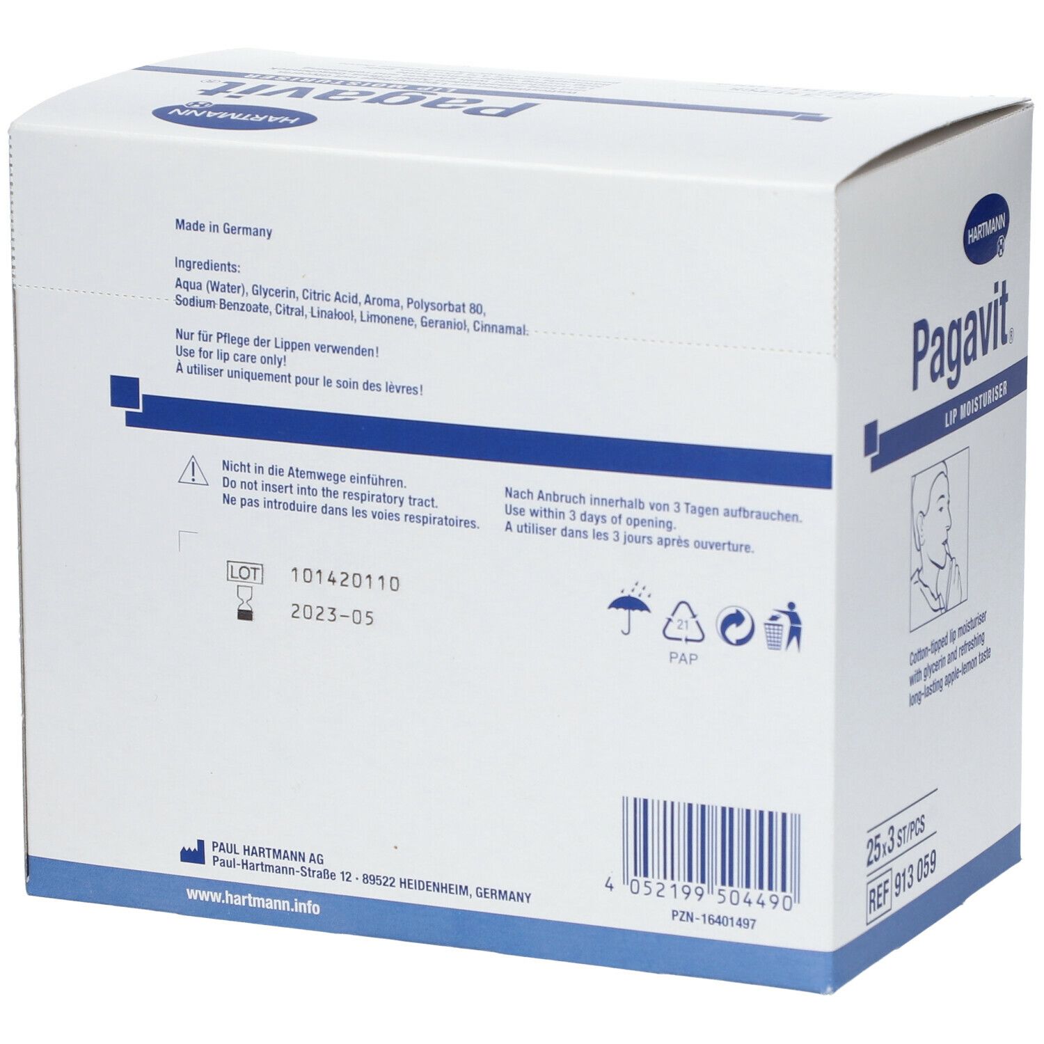 Pagavit® Lip Moisturiser