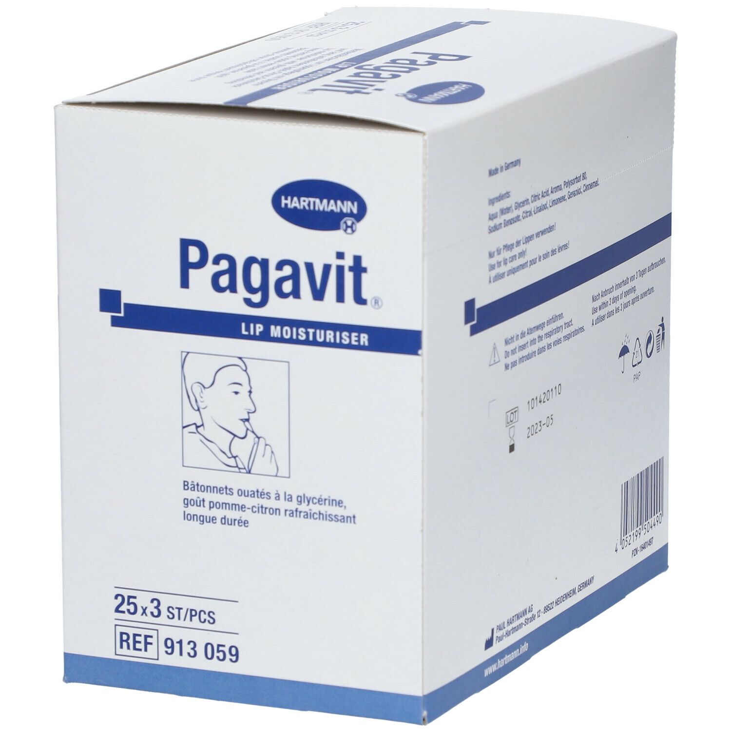 Pagavit® Lip Moisturiser