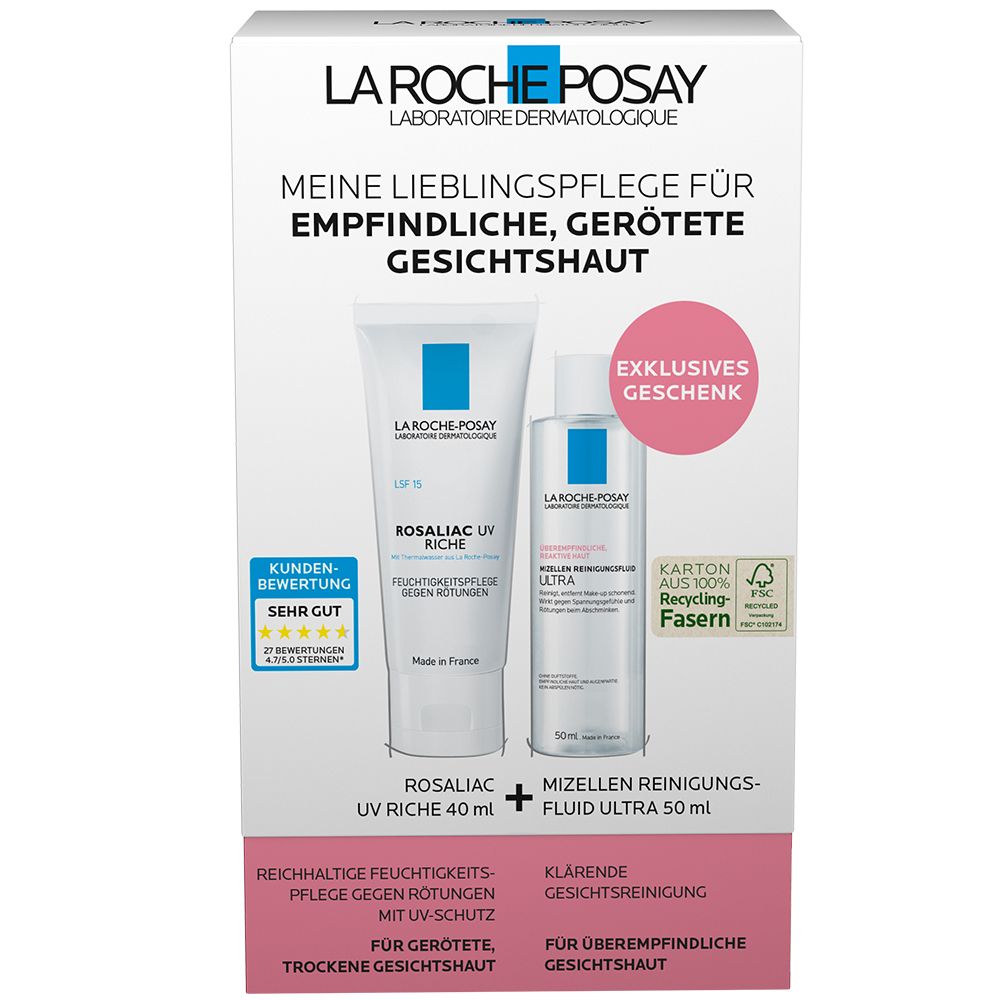 LA ROCHE POSAY Rosaliac Pflegeset