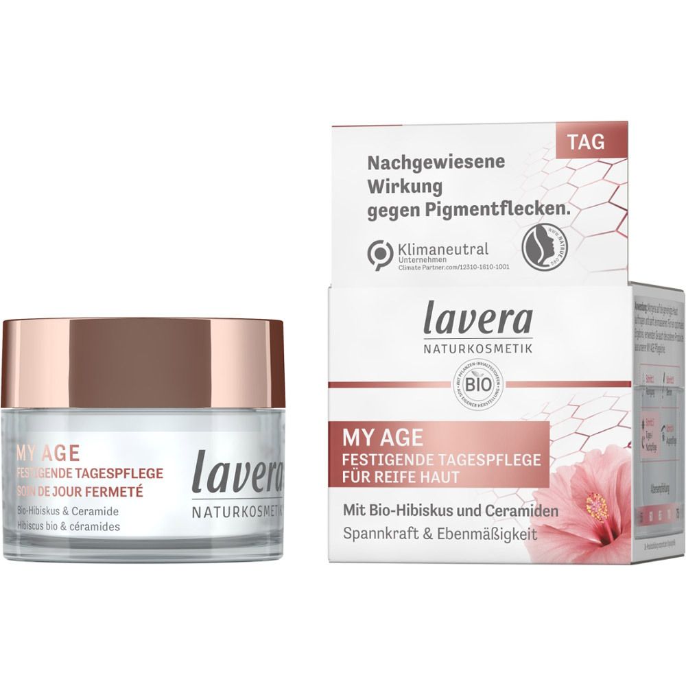 lavera MY AGE FESTIGENDE TAGESPFLEGE