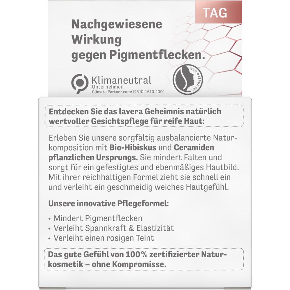 lavera MY AGE FESTIGENDE TAGESPFLEGE