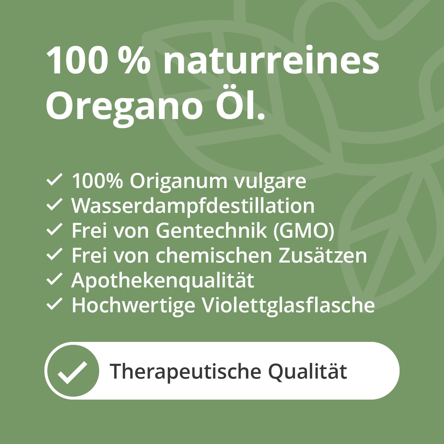 Casida® Oregano Öl