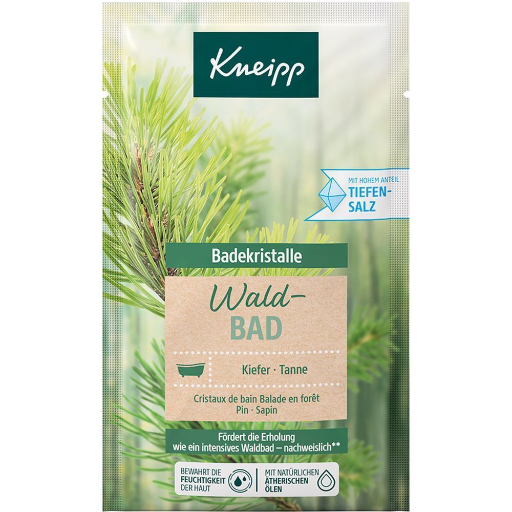 Kneipp Badekristalle Waldbad Kiefer-Tanne