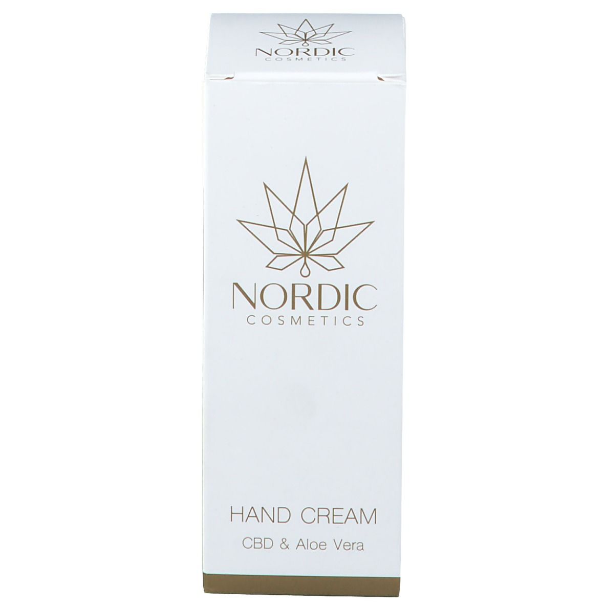 Nordic Cosmetics Handcreme CBD + Aloe Vera