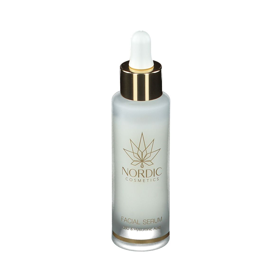 Nordic Cosmetics Gsichtsserum CBD + Hyaluronsäure