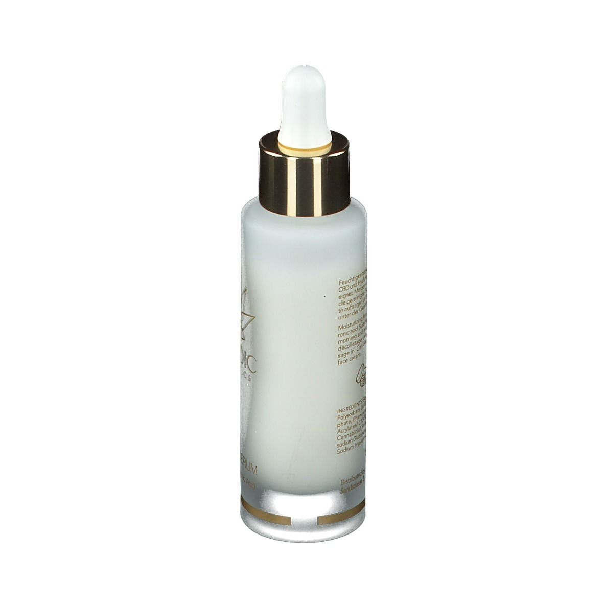 Nordic Cosmetics Gsichtsserum CBD + Hyaluronsäure