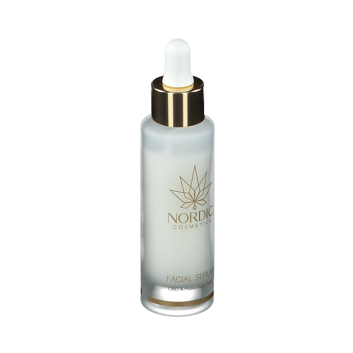 Nordic Cosmetics Gsichtsserum CBD + Hyaluronsäure