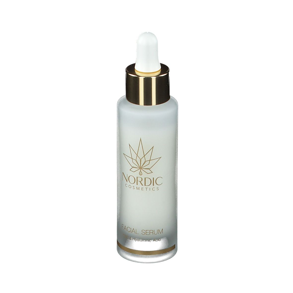 Nordic Cosmetics Gsichtsserum CBD + Hyaluronsäure