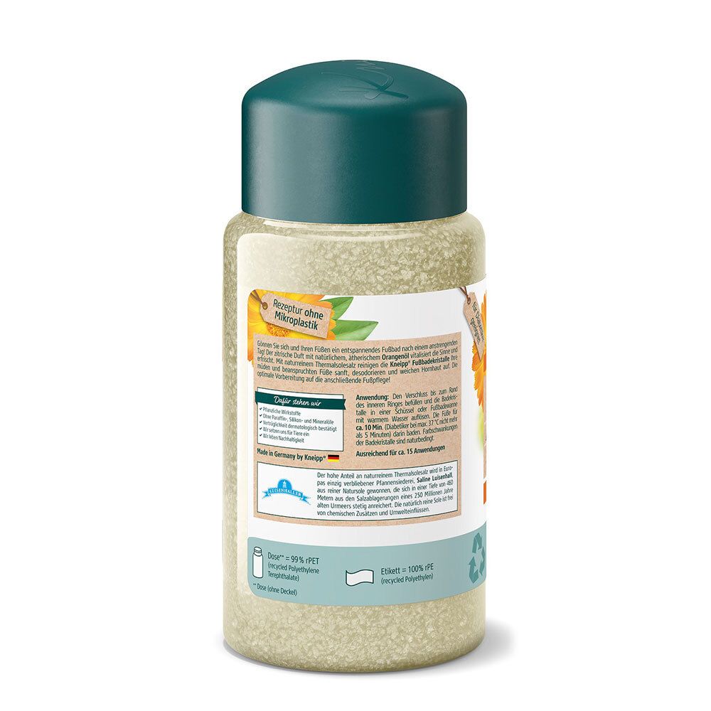 Rückseite der Dose mit Produktinformationen. Text in deutscher Sprache. Enthält Informationen zu Inhaltsstoffen und Anwendung.