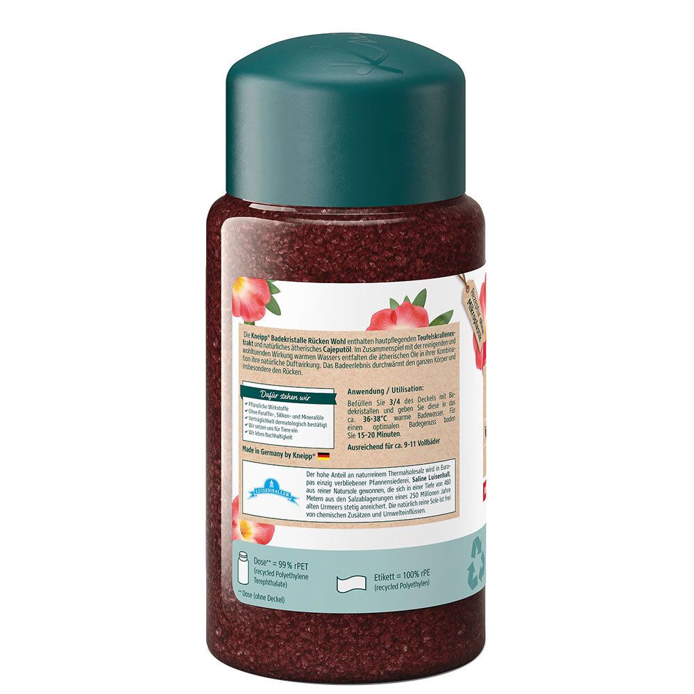 Kneipp Badekristalle Rücken Wohl Teufelskralle