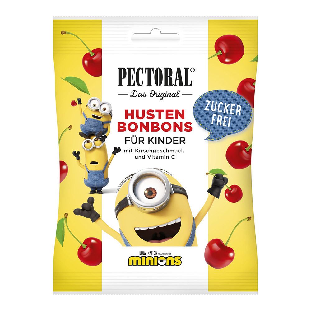 PECTORAL® Minions Hustenbonbons für Kinder zuckerfrei