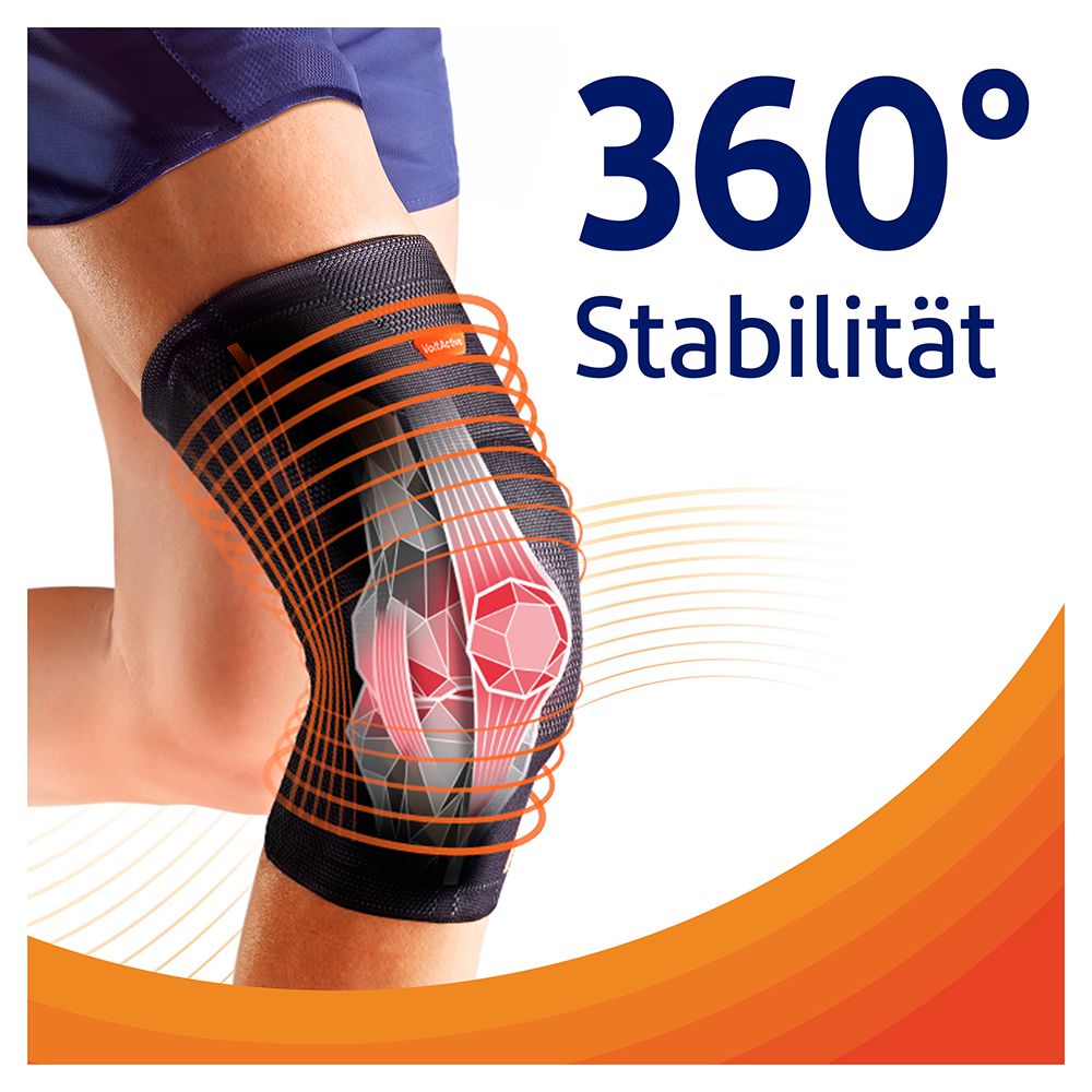 VoltActive Kniebandage S