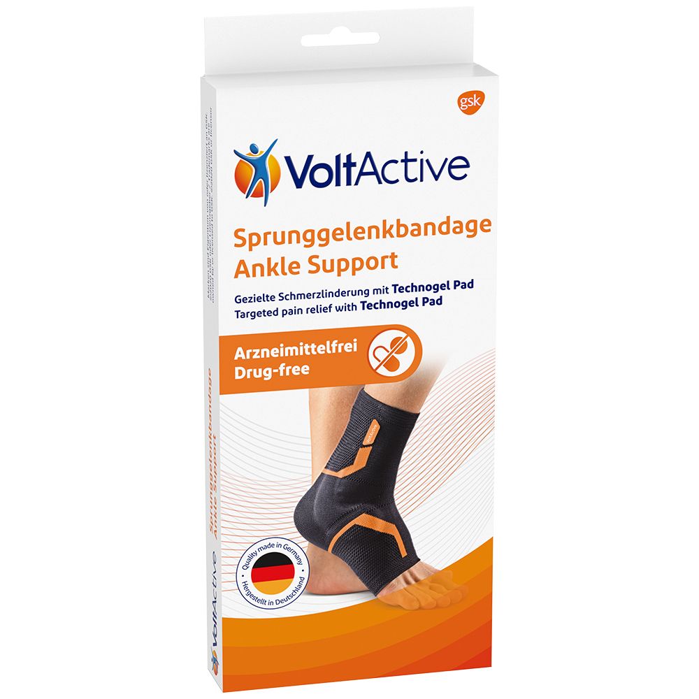 VoltActive Sprunggelenkbandage Links L