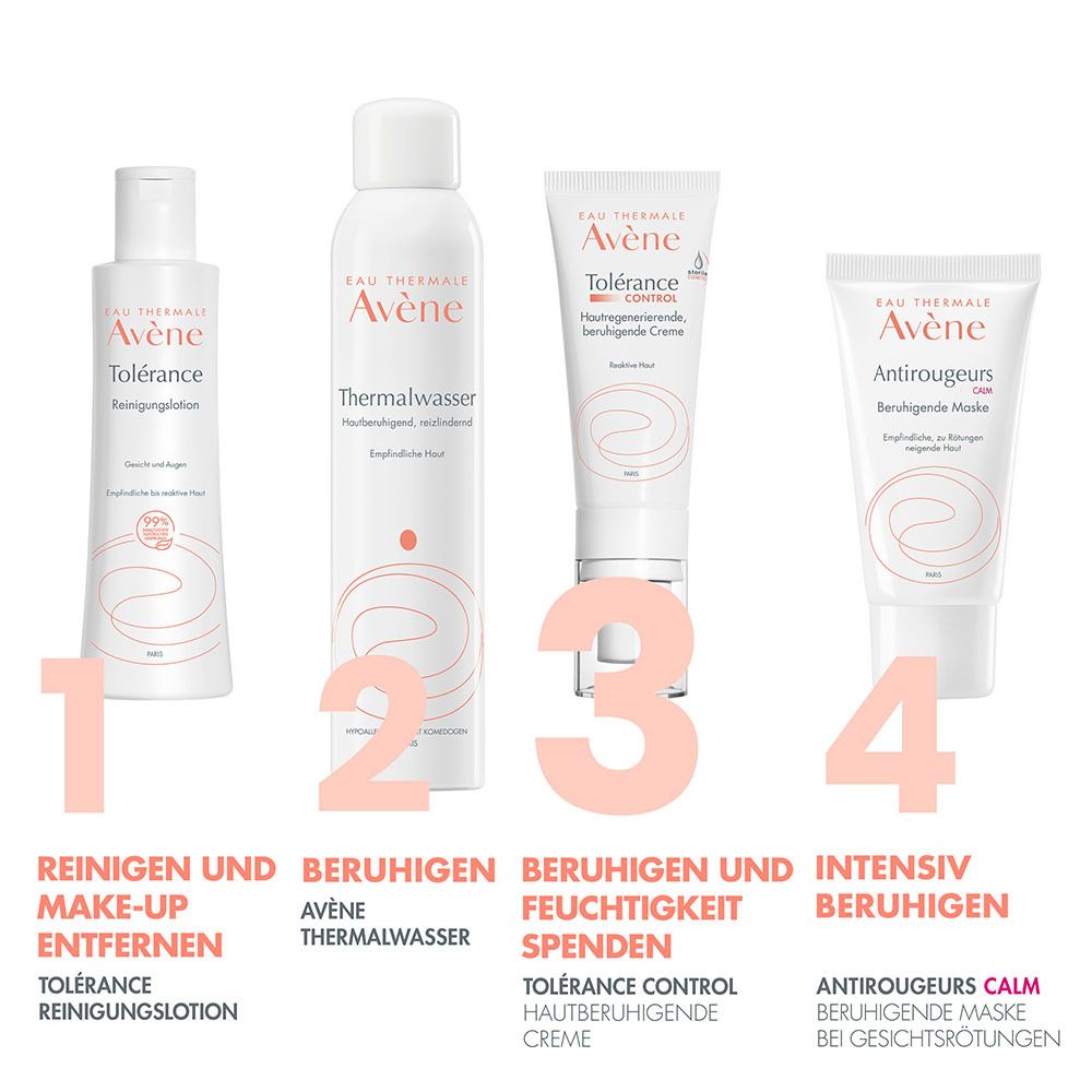 Avène Tolérance Control Creme - beruhigt allergische und überempfindliche Haut