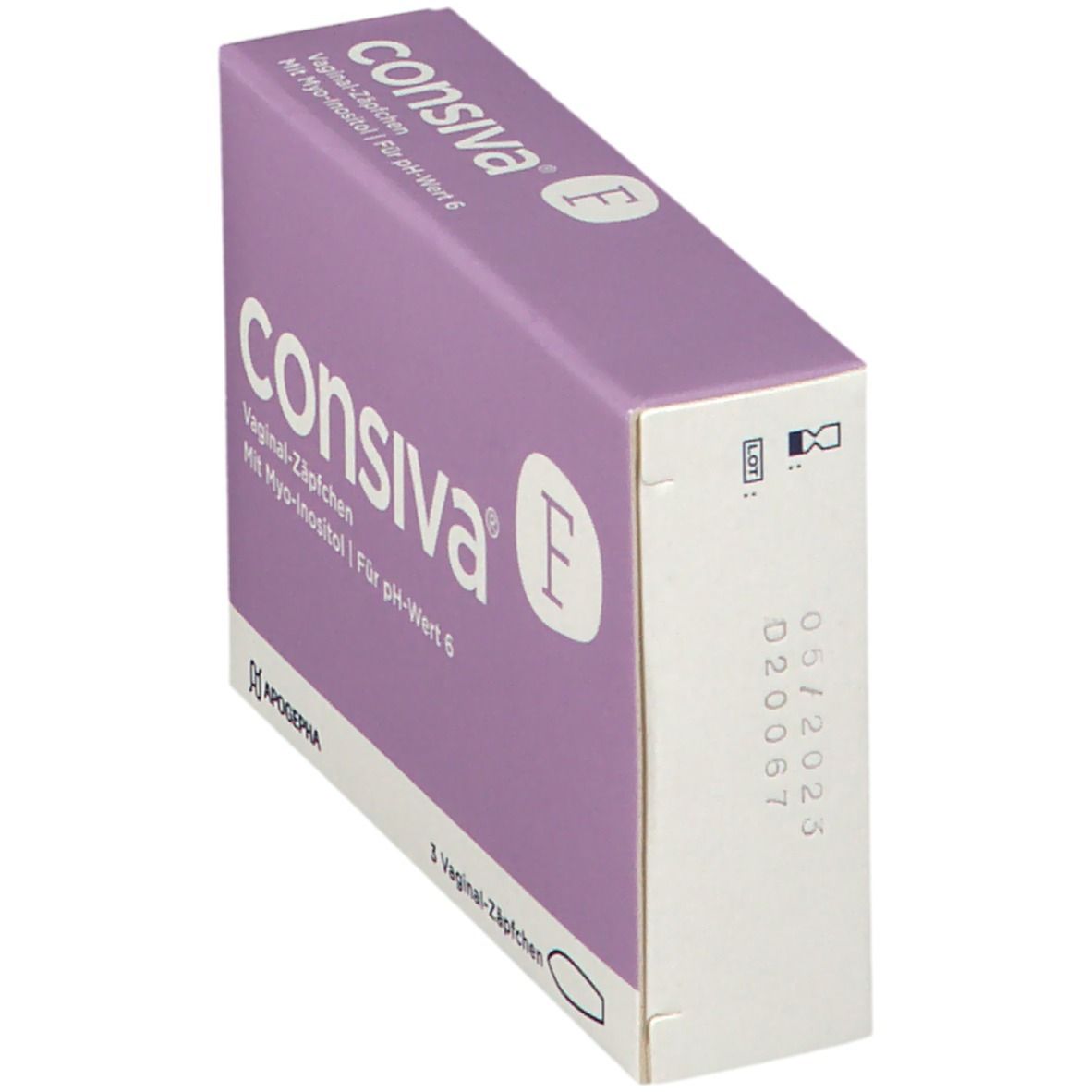 consiva® F Vaginal-Zäpfchen