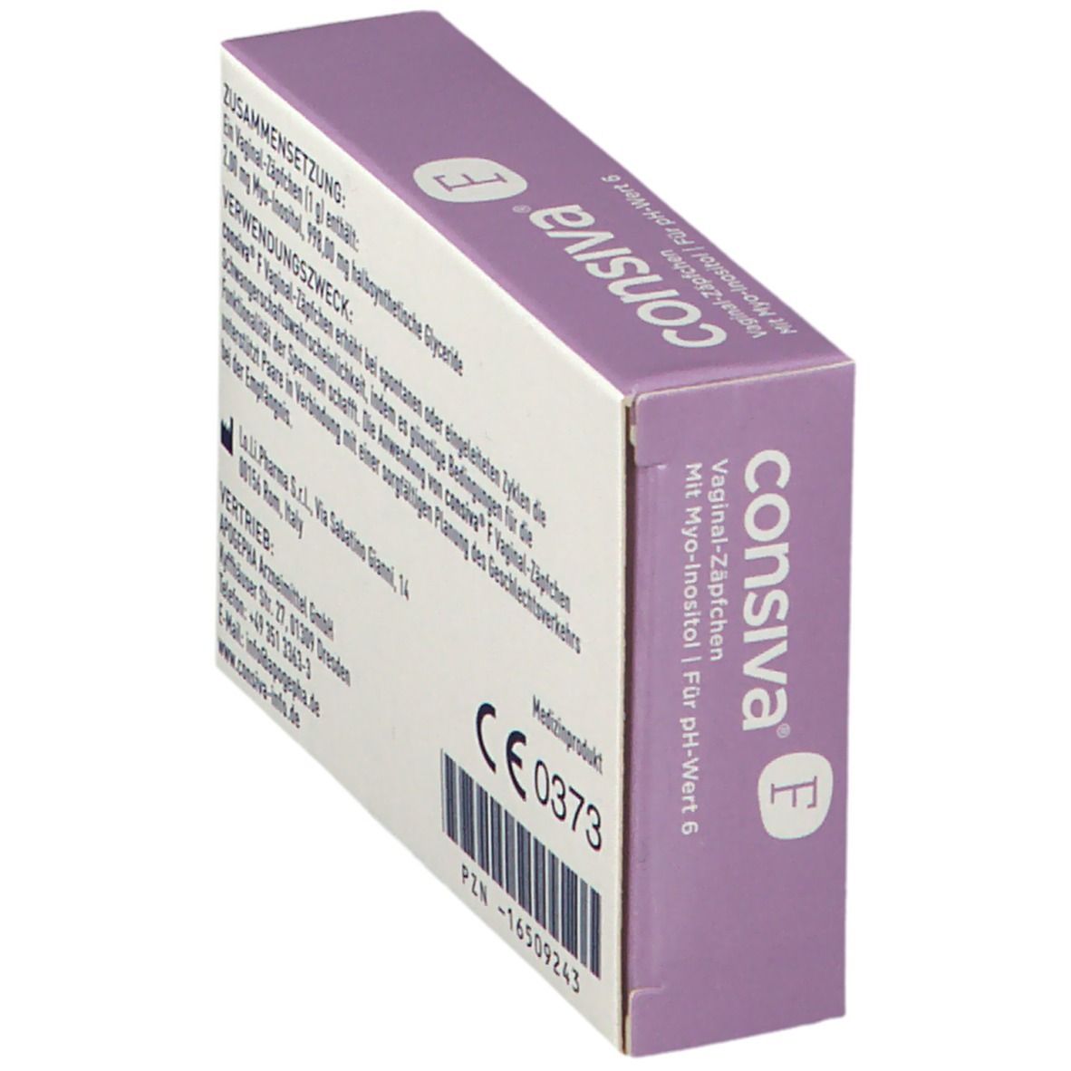 consiva® F Vaginal-Zäpfchen