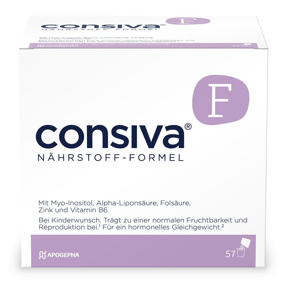 consiva® F Nähstoff-Formel