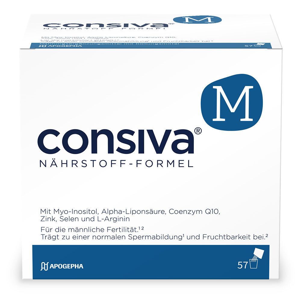 consiva® M Nährstoff-Komplex