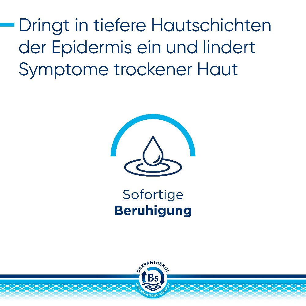 Bepanthol® DERMA Feuchtigkeitsspendende Körperlotion, Köperpflege für empfindliche und trockene Haut, dermatologisch getestete Feuchtigkeitscreme mit Dexpanthenol