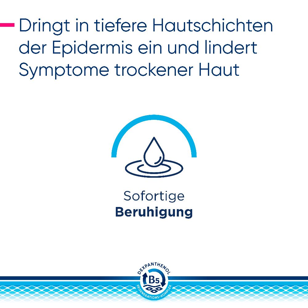 Bepanthol® DERMA Regenerierende Körperlotion, Köperpflege für empfindliche und sehr trockene Haut, dermatologisch getestete Feuchtigkeitscreme mit Dexpanthenol