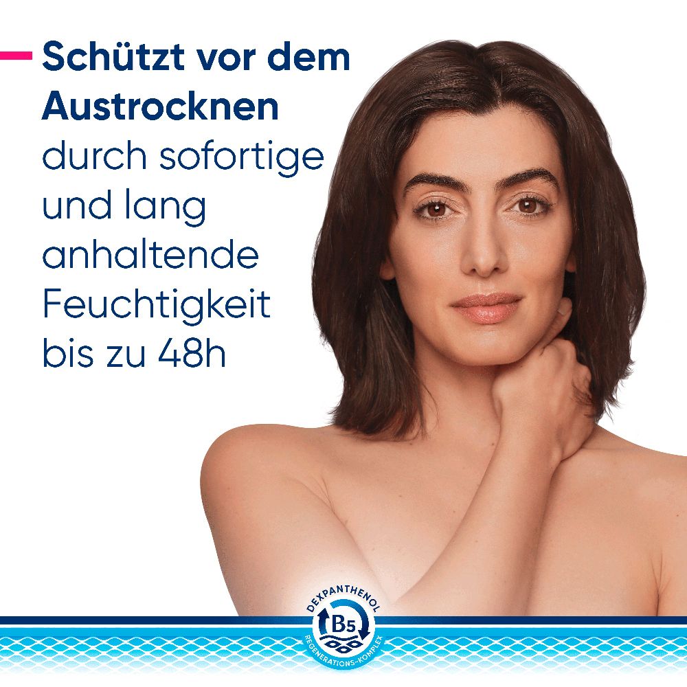 Bepanthol® DERMA Regenerierende Körperlotion, Köperpflege für empfindliche und sehr trockene Haut, dermatologisch getestete Feuchtigkeitscreme mit Dexpanthenol